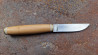 Puukko : Couteau traditionnel scandinave revisité manche en hêtre