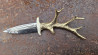 Dagda le couteau des druides collection Bronze & Damas