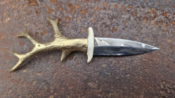 Dagda le couteau des druides collection Bronze & Damas