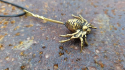 Pendentif araignée en Bronze