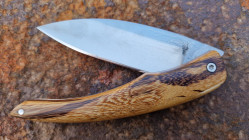 Couteau de collection Berzerker en snakewood pour homme