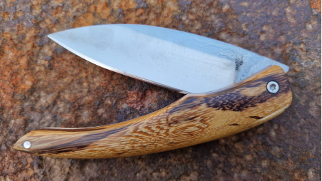 Couteau de collection Berzerker en snakewood pour homme