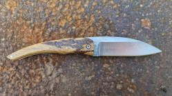 Couteau Berzerker manche en Snakewood