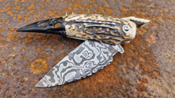 Munin Couteau d'exception Viking