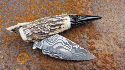 Munin Couteau d'exception Viking