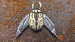 Khépri: scarabée égyptien,...