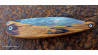 Couteau Toltek manche en Snakewood et sa lame damas