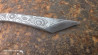 Kiridashi japonais: cutter en damas artisanal Œil d'Odin
