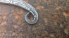 Kiridashi japonais: cutter en damas artisanal Œil d'Odin