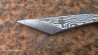 Kiridashi japonais: cutter en damas artisanal Œil d'Odin