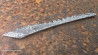 Cutter Japonais : Kiridashi en damas torsadé explosion