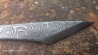 Collection Kiridashi: cutter japonais en damas Œil d'Odin
