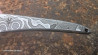 Collection Kiridashi: cutter japonais en damas Œil d'Odin
