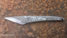 Collection Kiridashi: cutter japonais en damas Œil d'Odin