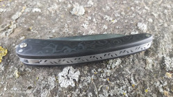 Couteau Toltek Black Camo
