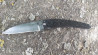 Couteau Toltek Black Camo