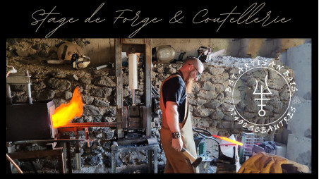 Stages de Forge et coutellerie