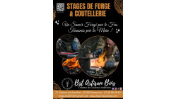 Stages de Forge et coutellerie
