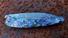 Couteau de collection Toltek manche en nacre abalone et manche en damas aléatoire