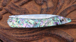 Nouveauté: Le couteau Aphrodite et sa lame damas