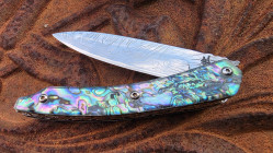 Nouveauté: Le couteau Aphrodite et sa lame damas