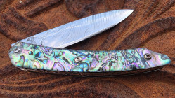 Nouveauté: Le couteau Aphrodite et sa lame damas