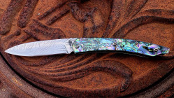 Nouveauté: Le couteau Aphrodite et sa lame damas