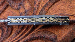 Nouveauté: Le couteau Aphrodite et sa lame damas