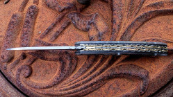 Nouveauté: Le couteau Aphrodite et sa lame damas