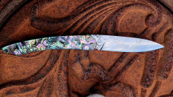 Nouveauté: Le couteau Aphrodite et sa lame damas