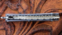 Nouveauté: Le couteau Aphrodite et sa lame damas