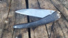 Couteau Toltek en juma noir de chez Mercorne