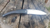 Couteau de collection Berzerker en ébène du Gabon