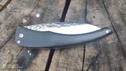 Couteau de collection Berzerker en ébène du Gabon
