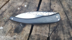 Couteau de collection Berzerker en Ébène du Gabon