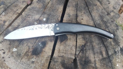 Couteau de collection Berzerker en Ébène du Gabon