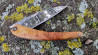 Couteau de poche gamme Toltek manche en ronce d'arbousier du Var
