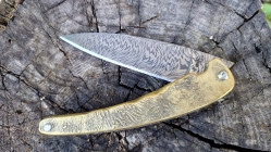 Le Petit Alchimiste: Couteau de collection en Or Nordique N°2