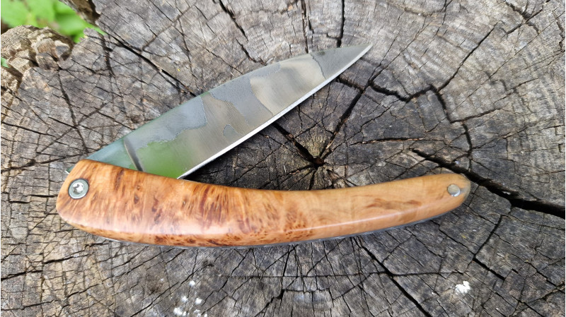 Carrelet en Loupe de Cade - Muzard SARL