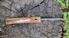 Couteau gamme Toltek lame xc75 en loupe de cade