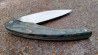 Couteau de collection Berzerker manche en hêtre échauffé
